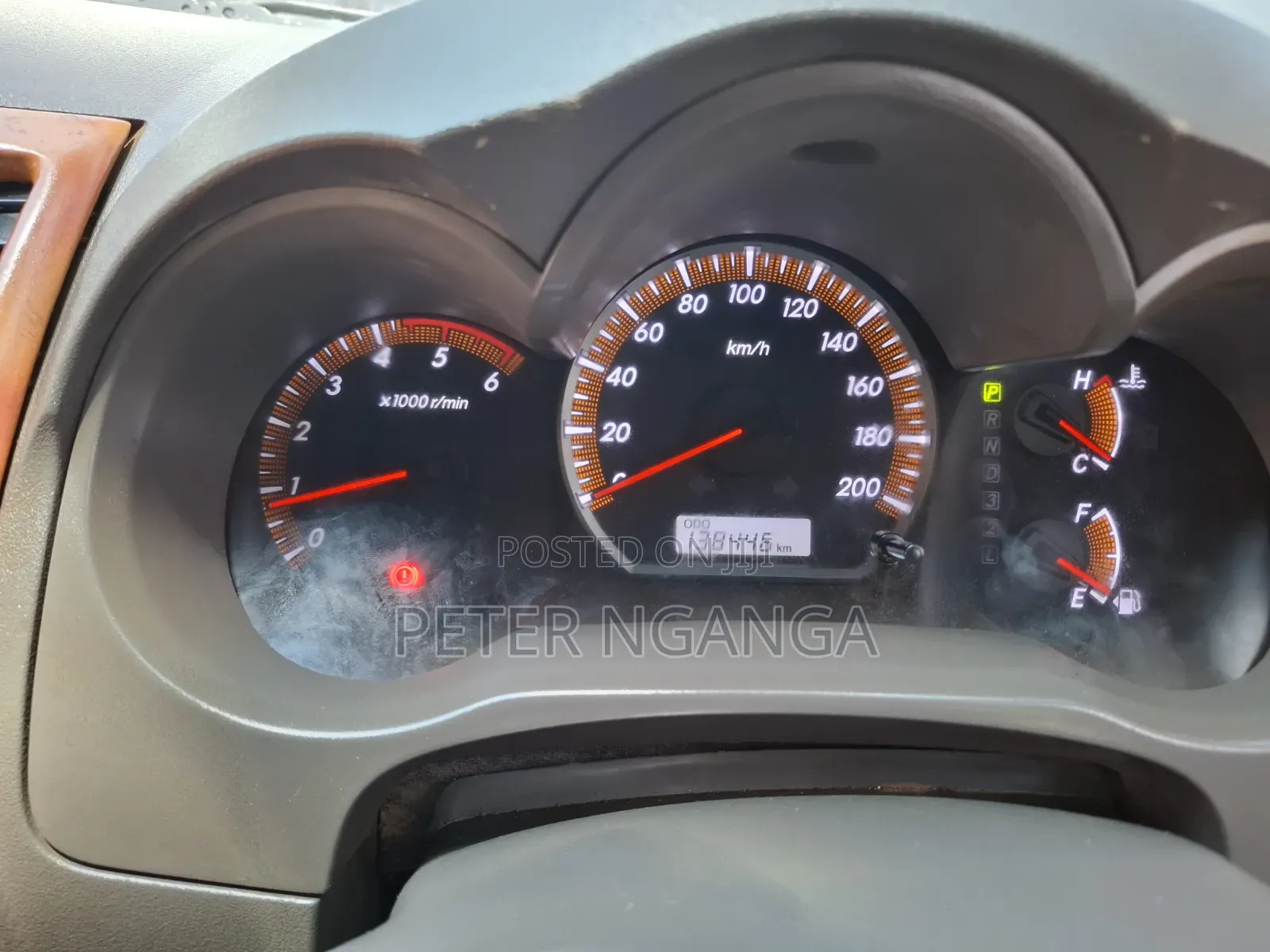 Toyota Hilux 3.0 D-4D 4x4 2013 Silver