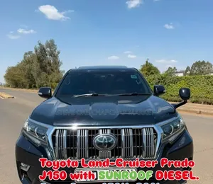 Toyota Land Cruiser Prado 2.8 2018 Black