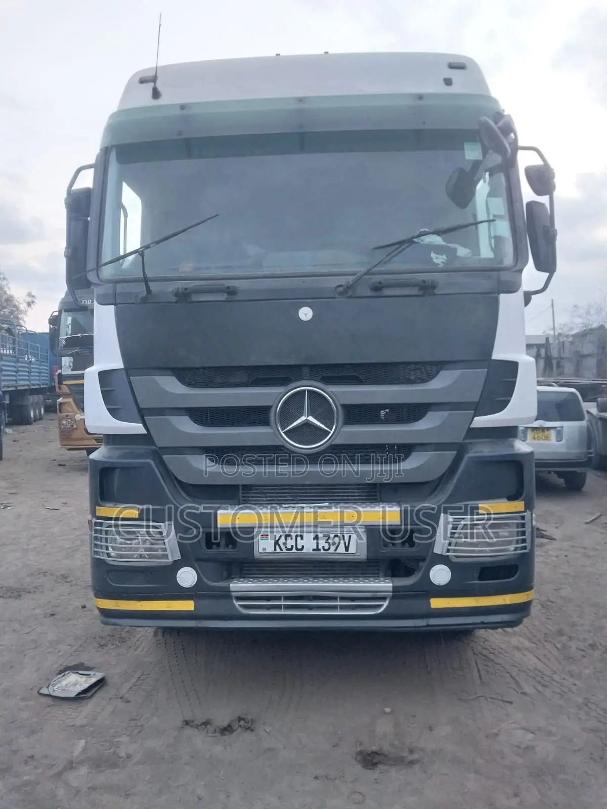 Prime Mover Mercedes Actros 2546 Mp3 Horse Only