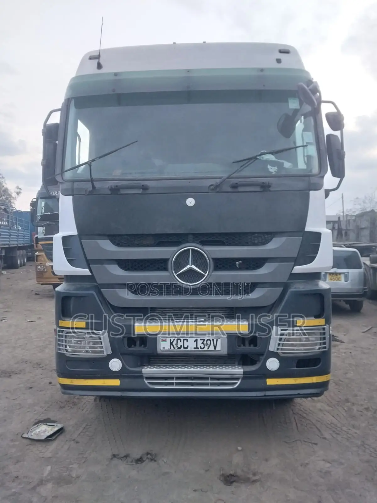 Prime Mover Mercedes Actros 2546 Mp3 Horse Only