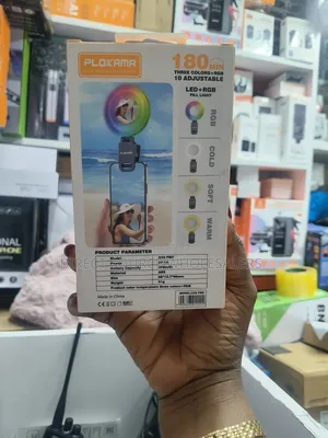 Selfie Light for Phone U20 Pro Clip Selfie Light – LED + RGB