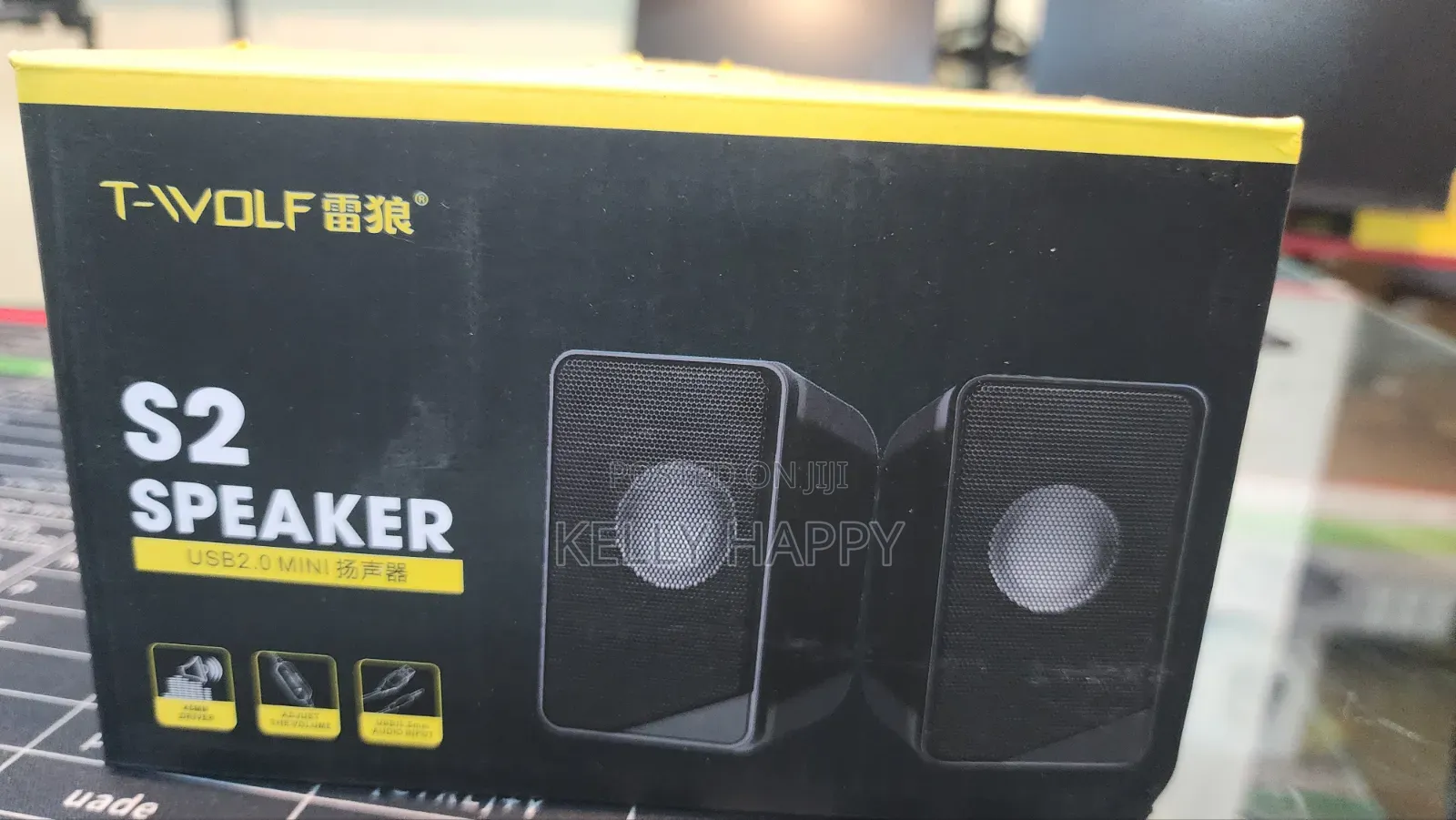Tvolf S2 Desktop Speaker USB 2.0