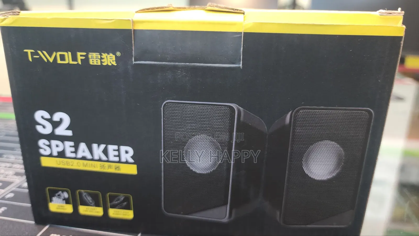 Tvolf S2 Desktop Speaker USB 2.0