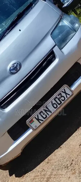 Toyota TownAce 2019 Grey