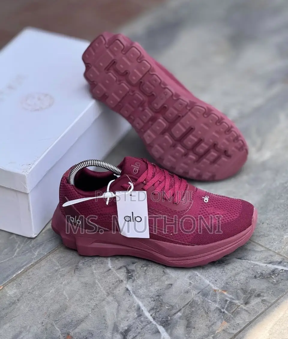 Alo Athleisure Sneakers Size 36-41