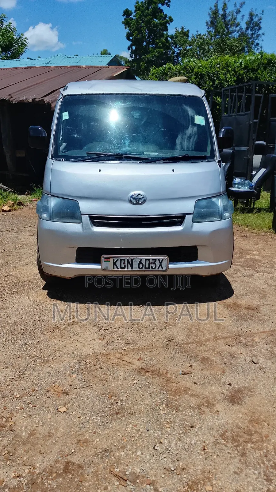 Toyota TownAce 2019 Grey