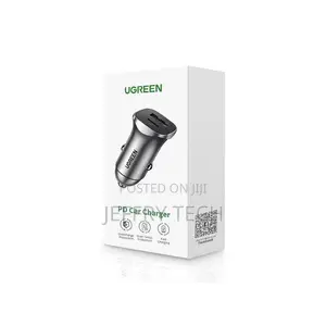 Ugreen UGREEN Dual USB Car Charger (Space Gray)