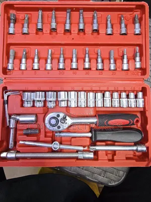 46pc Rachet Spanner Set