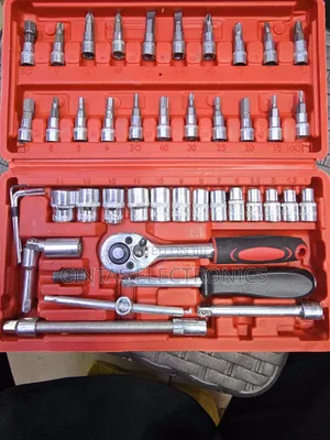 46pc Rachet Spanner Set