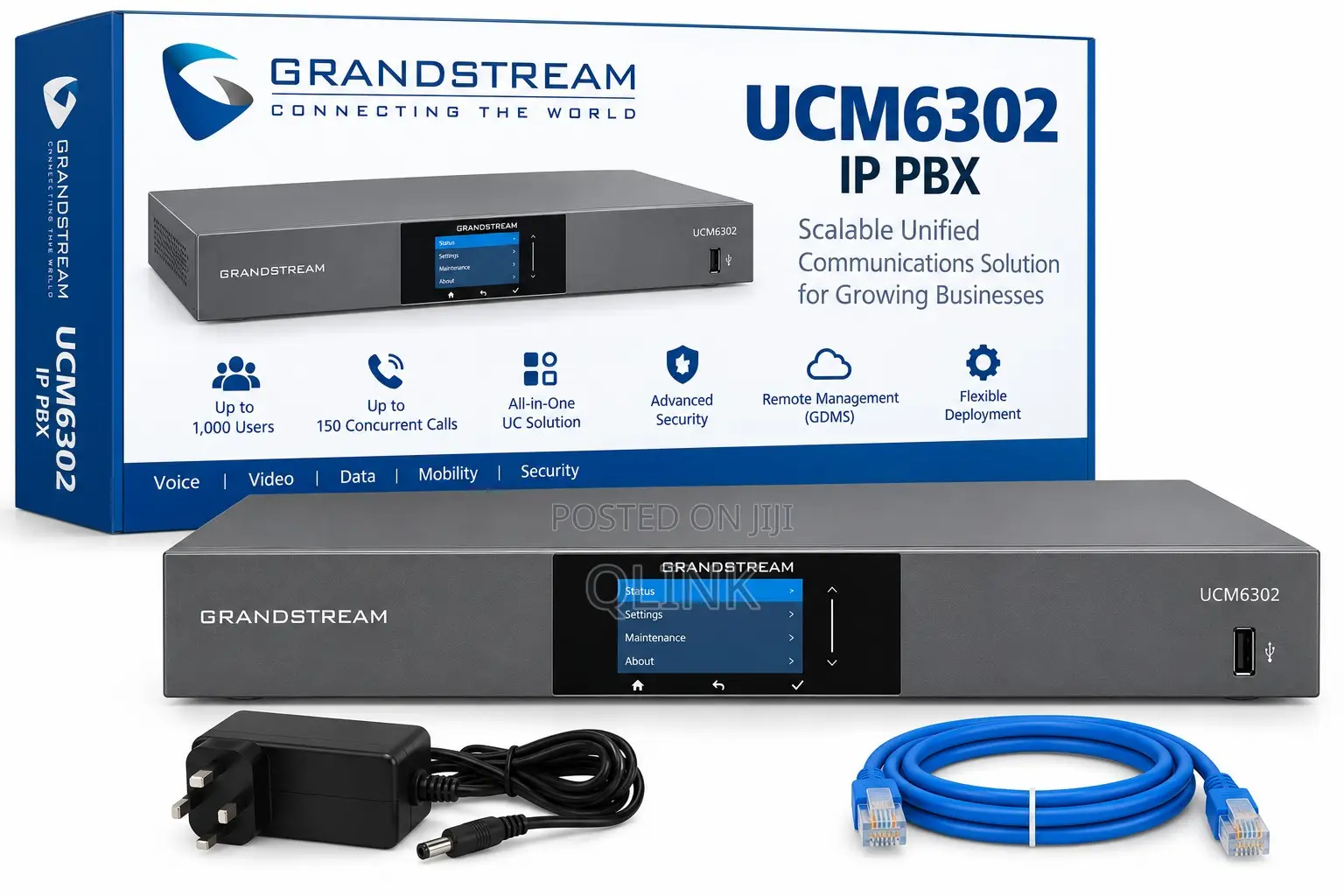 Grandstream Ucm6302 Ip PBX