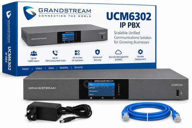 Grandstream Ucm6302 Ip PBX