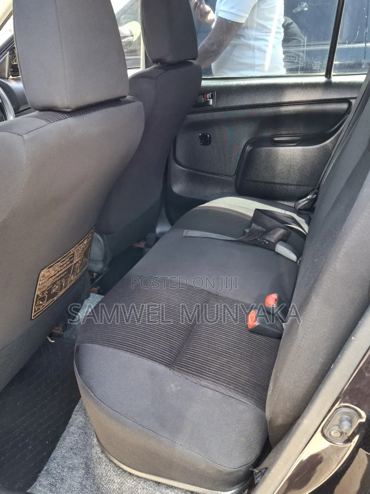Toyota Probox 1.5 GL 2WD 2016 Maroon