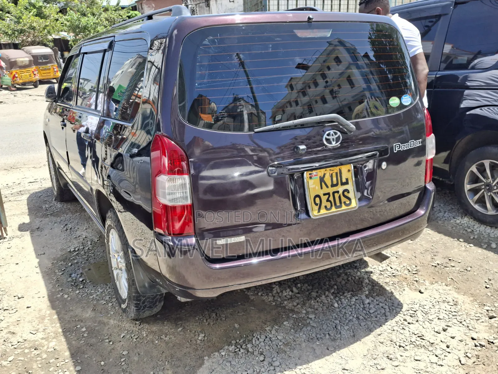 Toyota Probox 1.5 GL 2WD 2016 Maroon