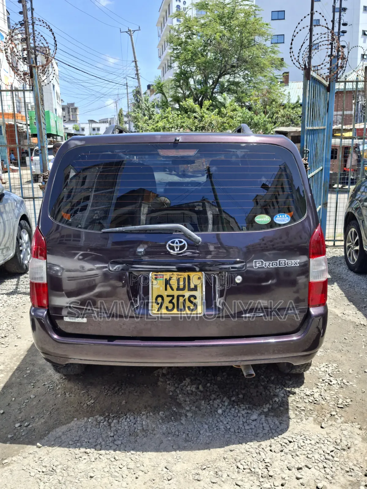 Toyota Probox 1.5 GL 2WD 2016 Maroon