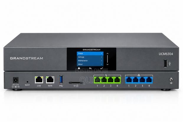 Grandstream Ucm6304 Ip PBX - main view