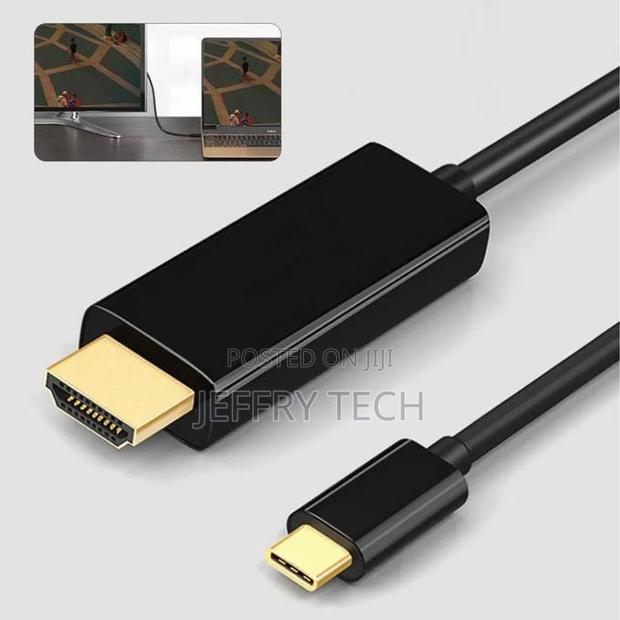 Type TypeC to HDMI Cable High Speed HDMI Type C - main view