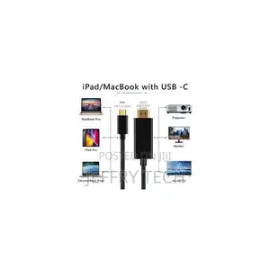 Type TypeC to HDMI Cable High Speed HDMI Type C