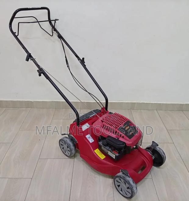 Ex-Uk Mountfield Ep414 Tr Petrol Powered Lawnmower - main view