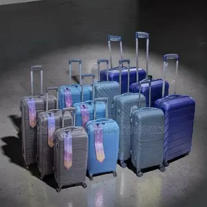 Hot Sale 3 in 1 Unbreakable Rubber Suitcase Briefcase Travel Bags