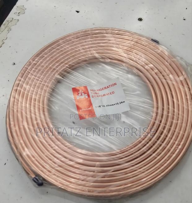 Copper Gas Roll - thumbnail 2