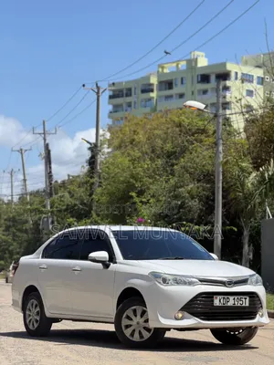 Toyota Axio 1.5 G 2WD 2017 Pearl
