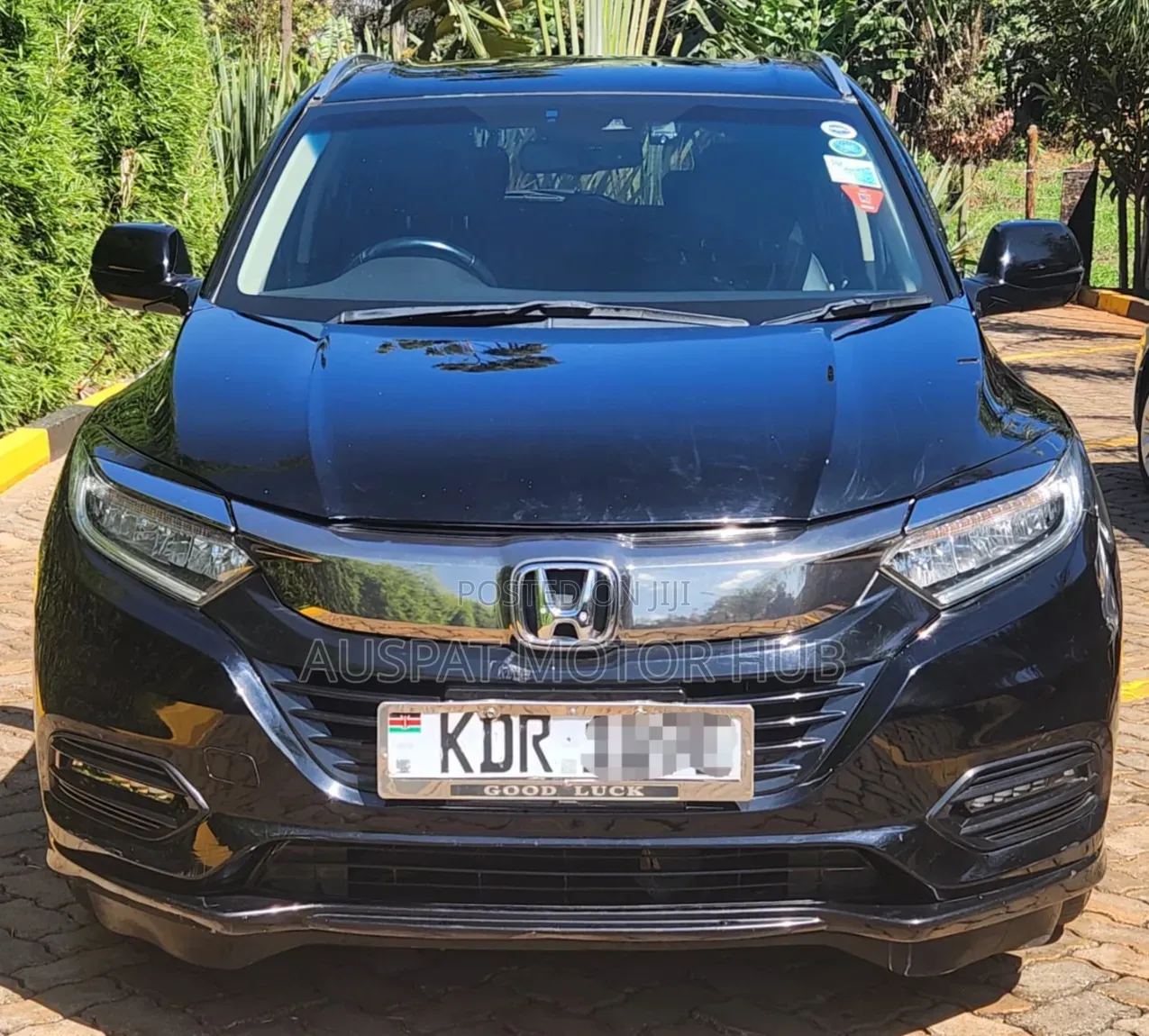 Honda Vezel 1.5 Hybrid 2WD 2018 Black