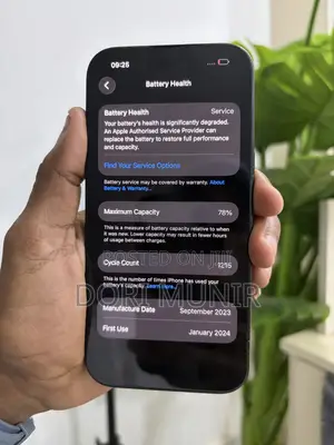 Apple iPhone 15 128 GB Black