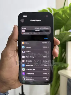 Apple iPhone 15 128 GB Black