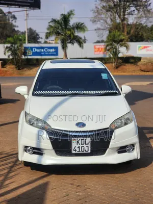 Toyota Wish 2015 White