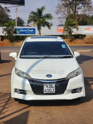 Toyota Wish 2015 White