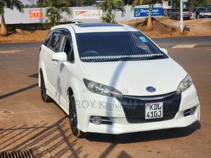 Toyota Wish 2015 White