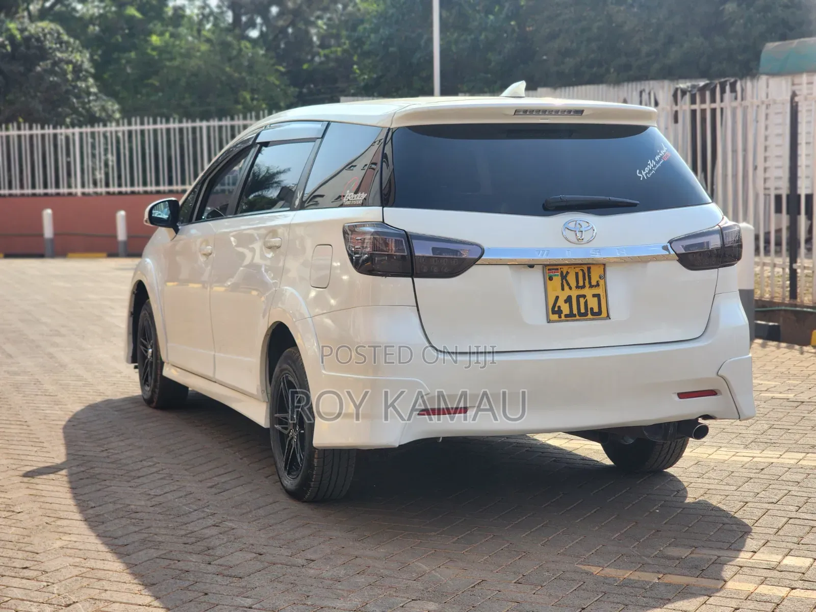 Toyota Wish 2015 White