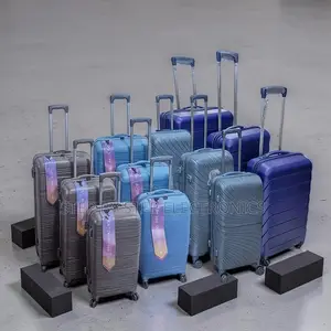 Closeout 3 in 1 Unbreakable Rubber Suitcase Briefcase Travel Bags