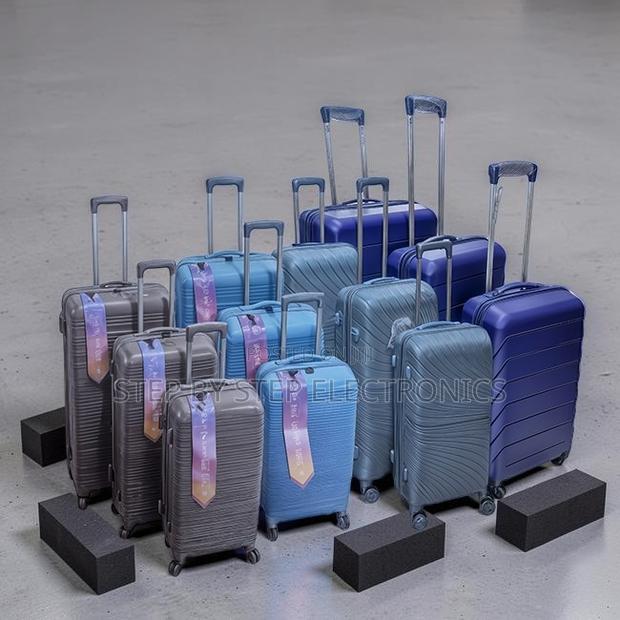Closeout 3 in 1 Unbreakable Rubber Suitcase Briefcase Travel Bags
