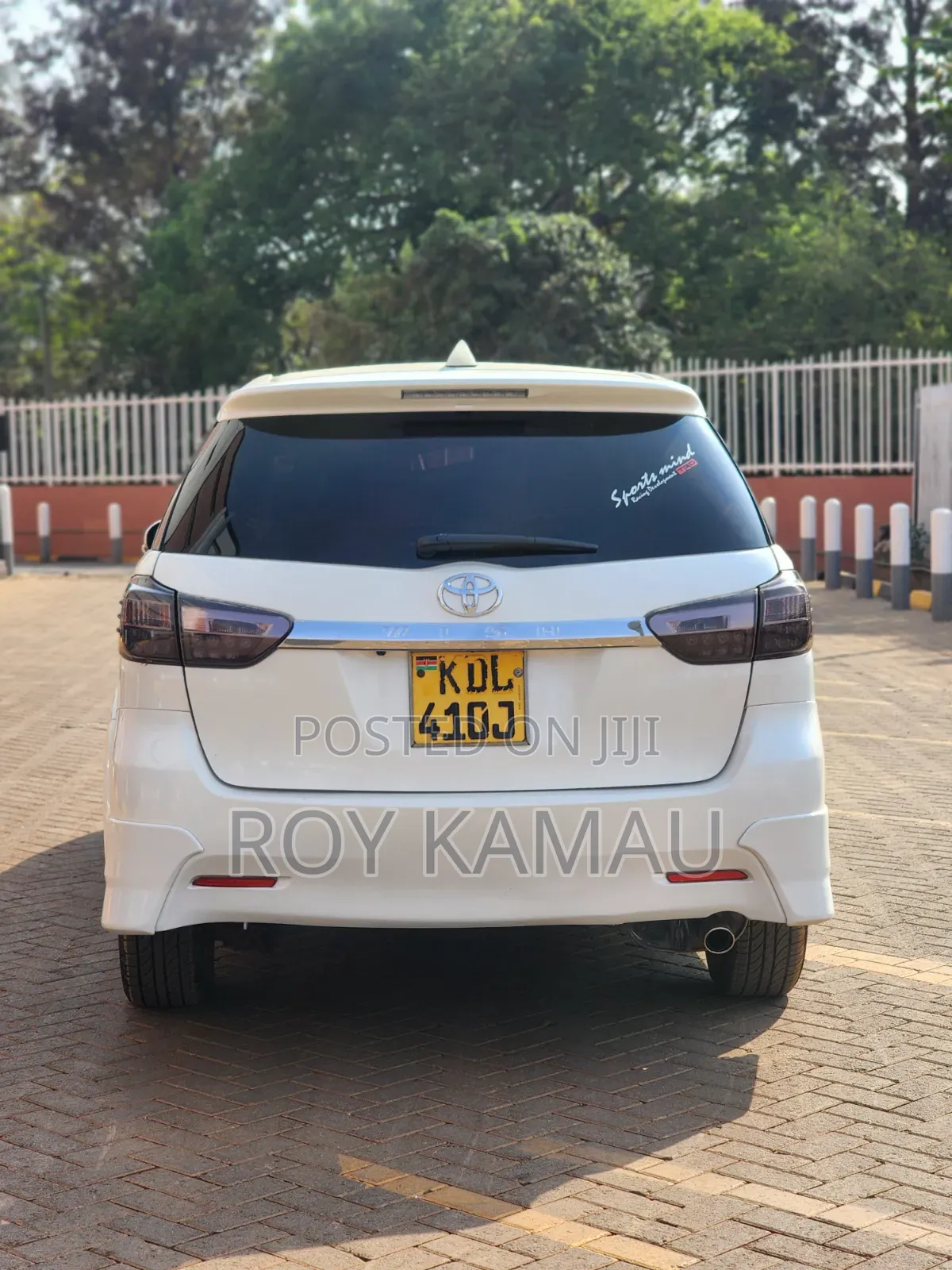 Toyota Wish 2015 White