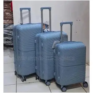 Closeout 3 in 1 Unbreakable Rubber Suitcase Briefcase Travel Bags