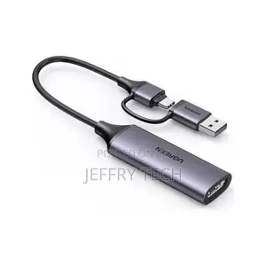 Ugreen Full HD 1080P 60FPS Capture Card HDMI to USB a/Type C Video