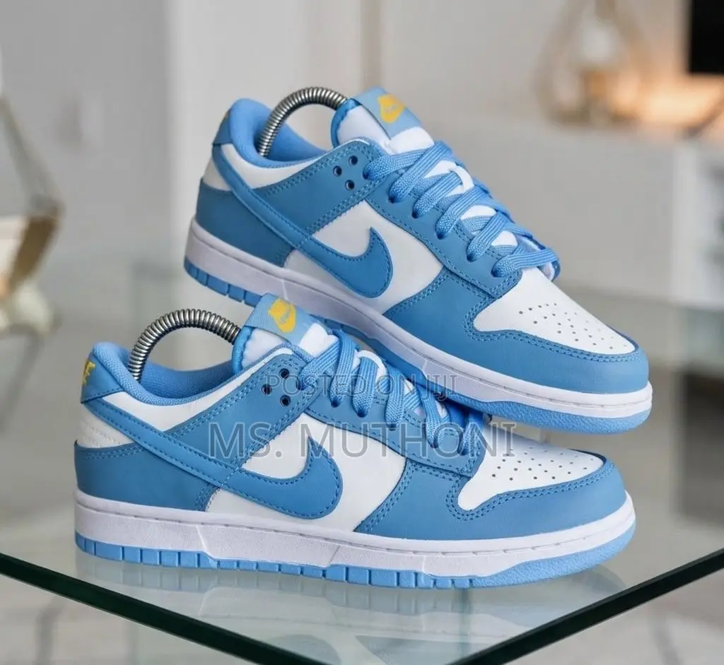 Nike Dunk Low in Coast Blue. Size 38-45