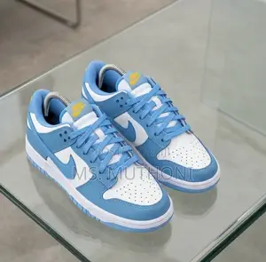 Nike Dunk Low in Coast Blue. Size 38-45