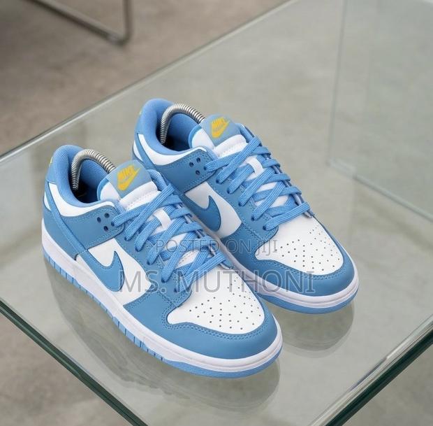 Nike Dunk Low in Coast Blue. Size 38-45 - thumbnail 2