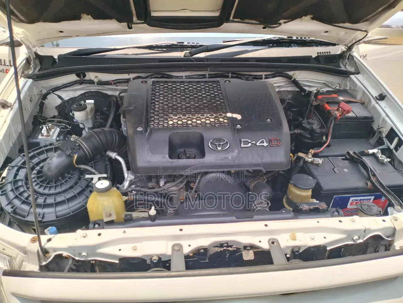 Toyota Hilux 2008 White