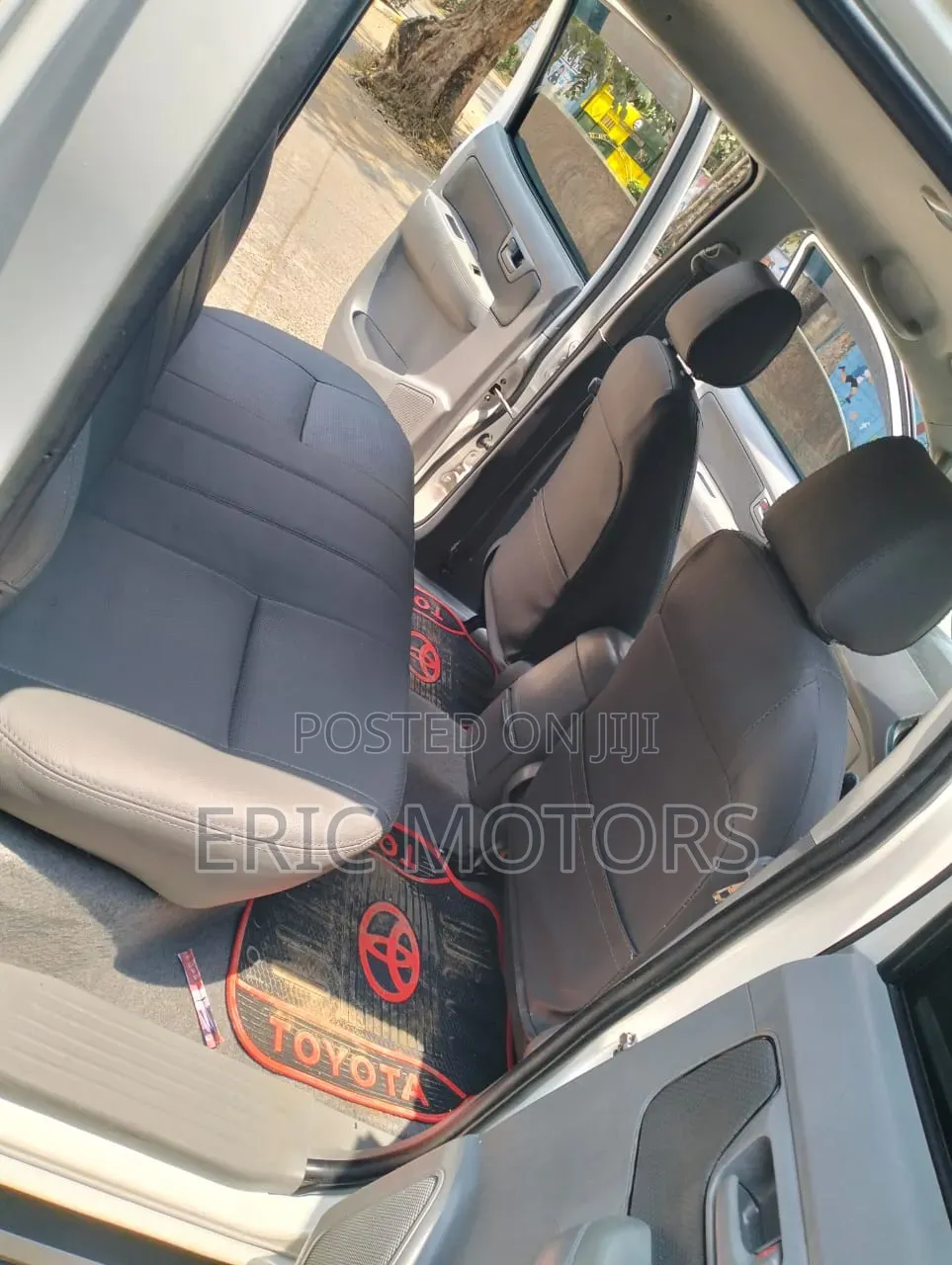 Toyota Hilux 2008 White