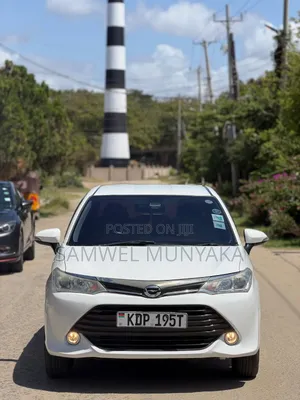 Toyota Axio 1.5 G 2WD 2017 Pearl
