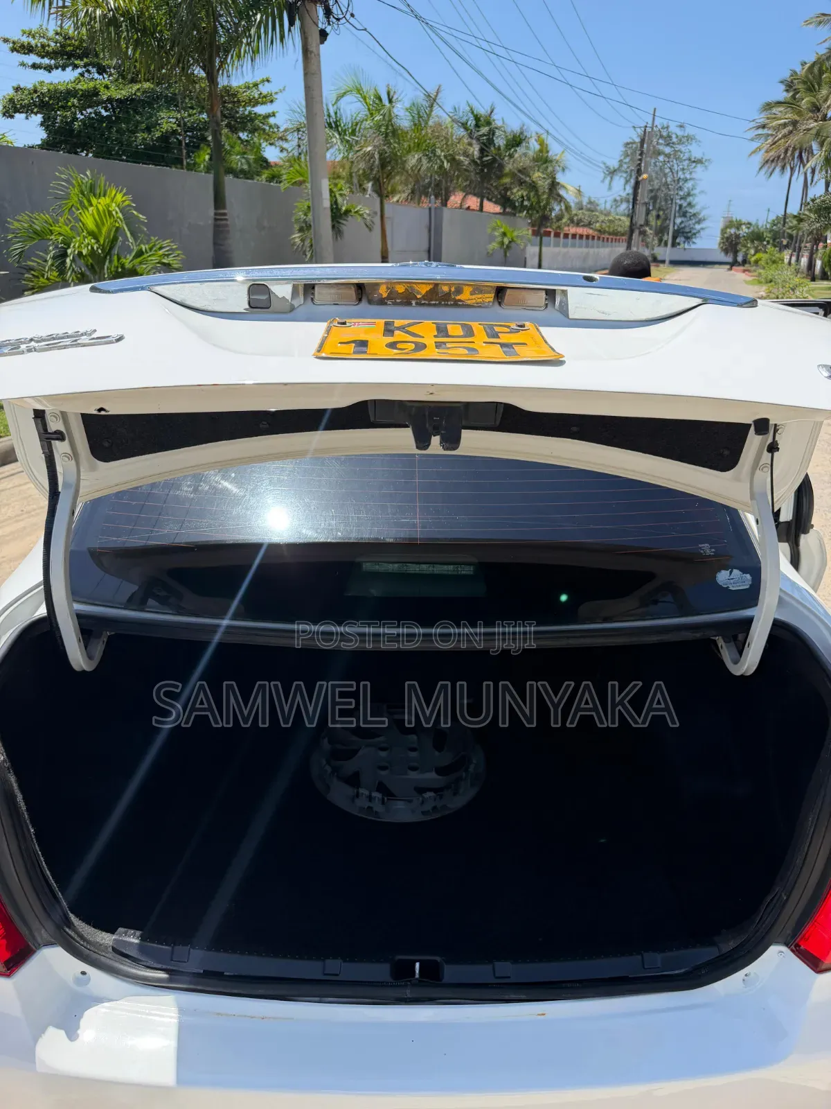 Toyota Axio 1.5 G 2WD 2017 Pearl