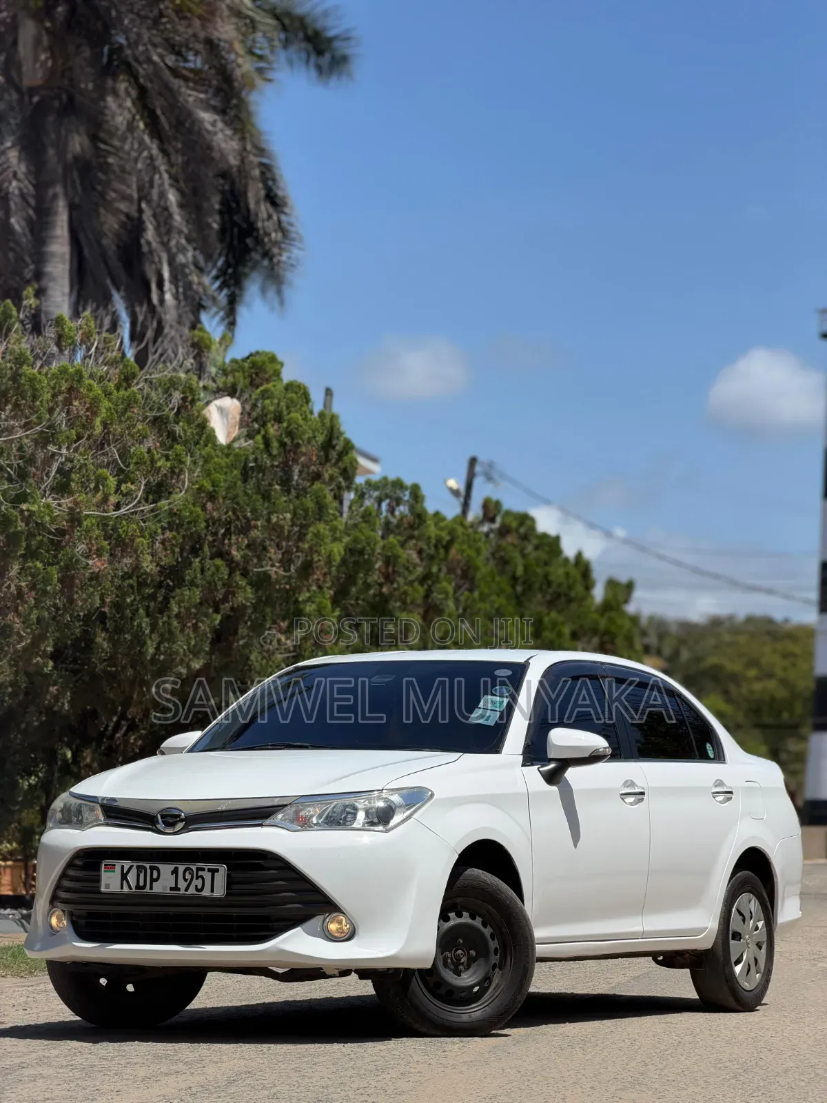 Toyota Axio 1.5 G 2WD 2017 Pearl