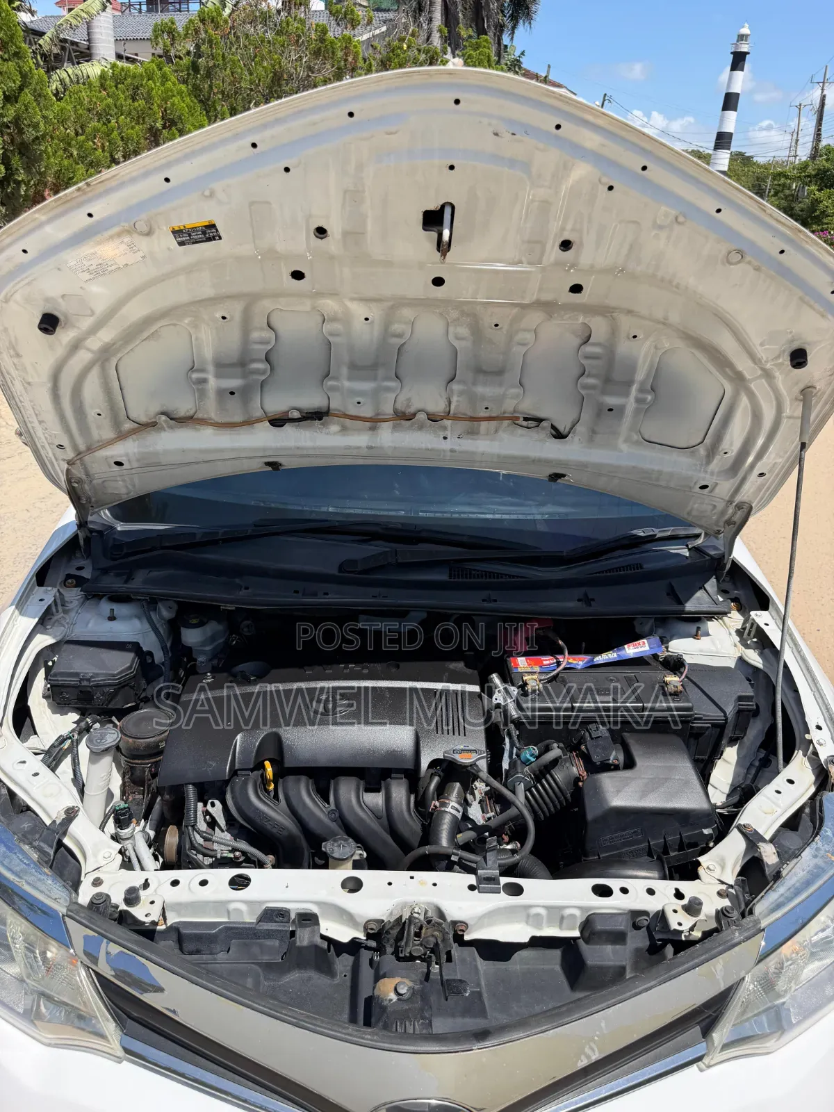 Toyota Axio 1.5 G 2WD 2017 Pearl