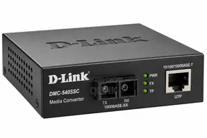 D-Link DMC-540SSC- 100Base-Tx to 100Base-Fx Single-Mode Fiber