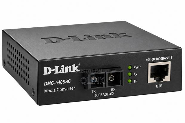 D-Link DMC-540SSC- 100Base-Tx to 100Base-Fx Single-Mode Fiber