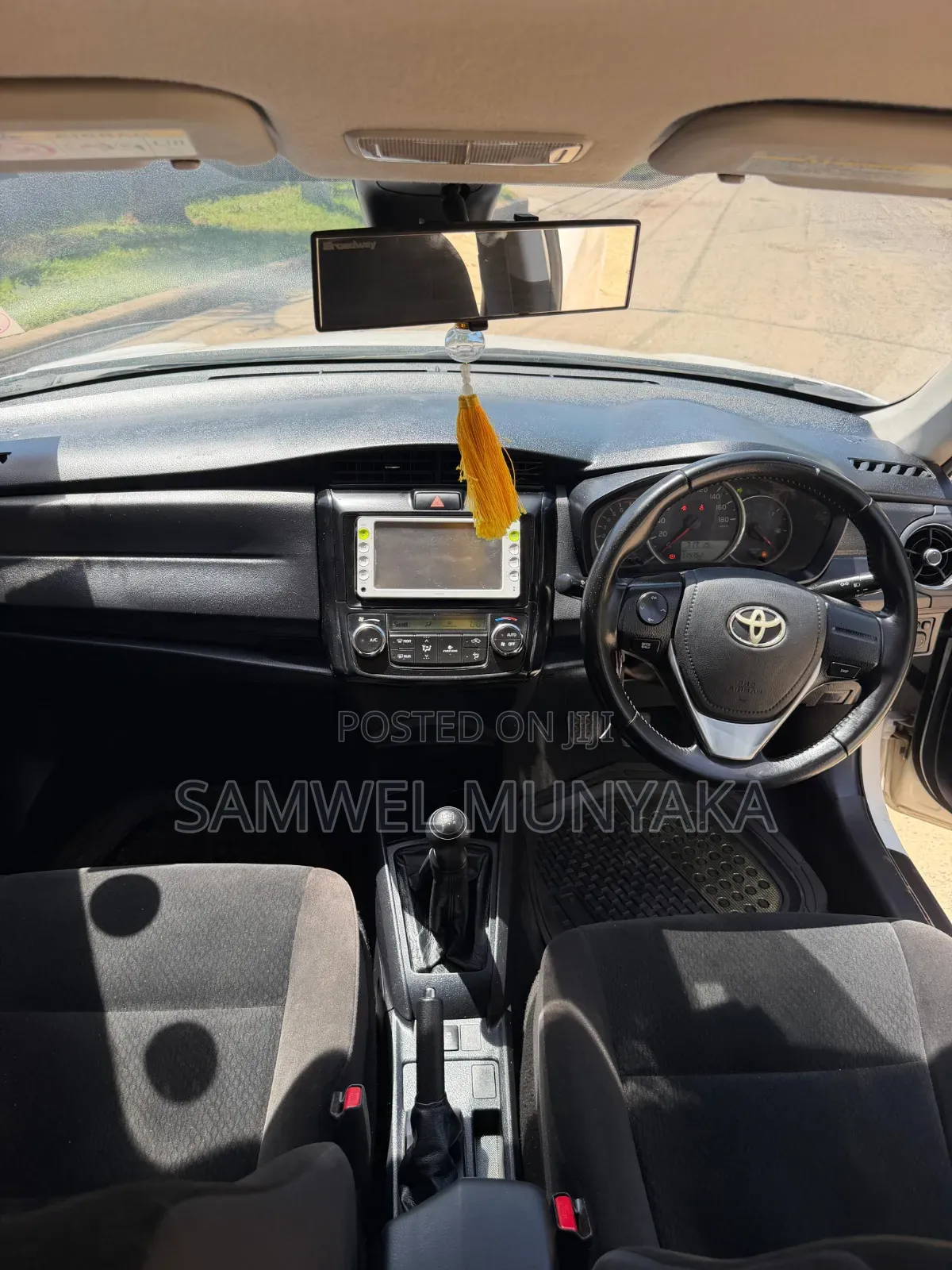 Toyota Axio 1.5 G 2WD 2017 Pearl
