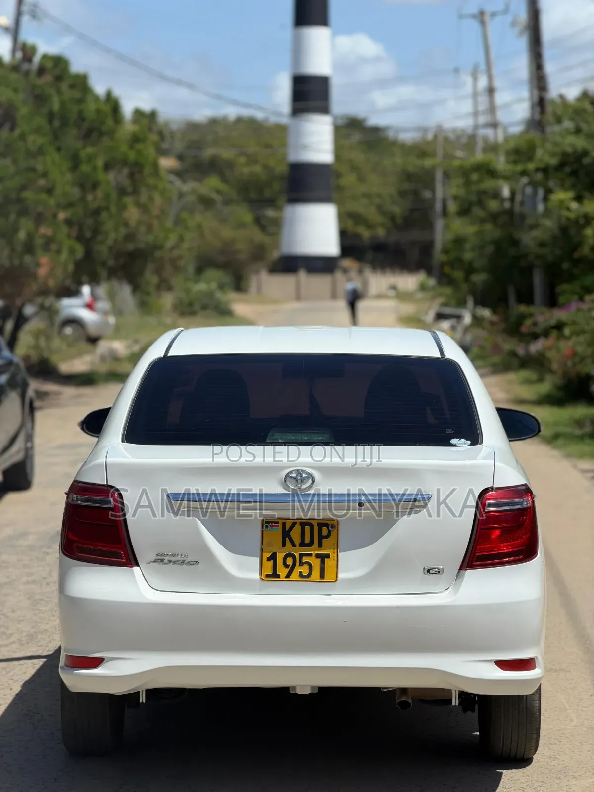 Toyota Axio 1.5 G 2WD 2017 Pearl